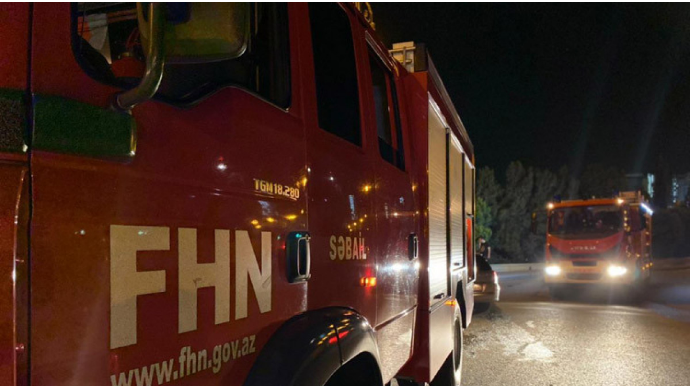 Zaqatalanın Tala məscidində yanğın olub