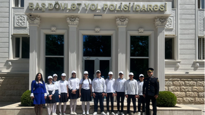 DYP uşaqları təbrik edir və təhlükəsizliyə çağırır 