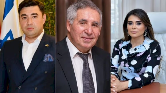 “David Seliverstov” görün kimin kürəkəni imiş? 