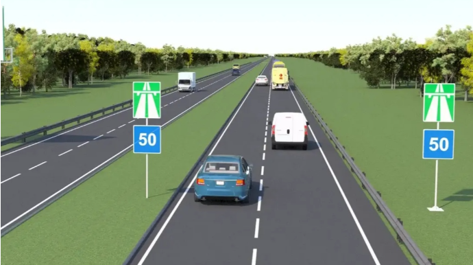 Minik avtomobilləri bu yolda maksimum hansı sürətlə hərəkət edə bilər? - DOĞRU CAVAB