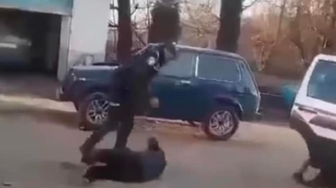 Qəbələdə polisə müqavimət göstərənlərlə bağlı AÇIQLAMA 