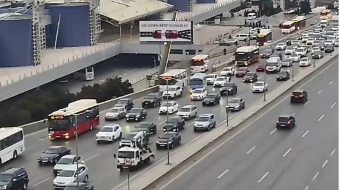 Paytaxtın hansı küçələrində sıxlıq var? 