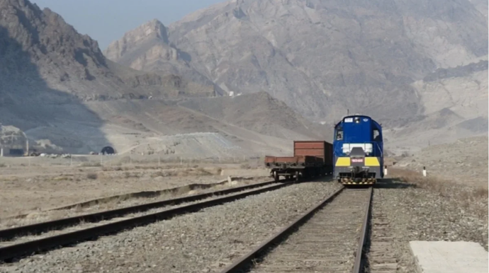 Naxçıvandan TRIPP marşrutuna qoşulacaq dəmir yollarında görülən işlərin SON GÖRÜNTÜLƏR  - VİDEO