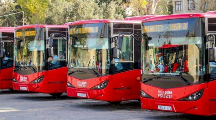 Hansı avtobuslarda gedişhaqqı qalxıb? - RƏSMİ 