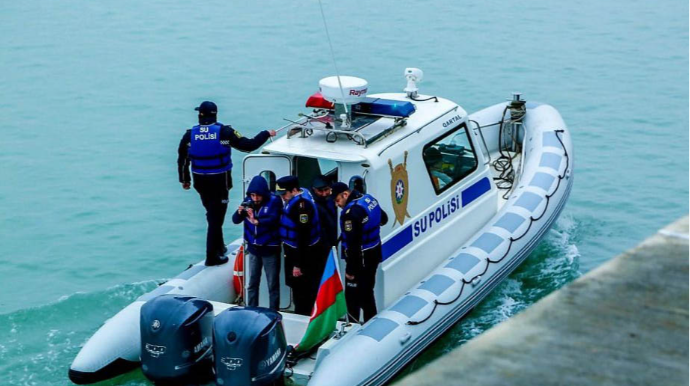Su polisindən uğurlu narkotik əməliyyatı - VİDEO