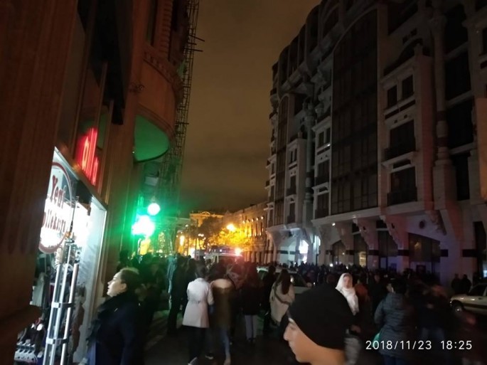 "Sahil" metrosunun yanında bədbaxt hadisə