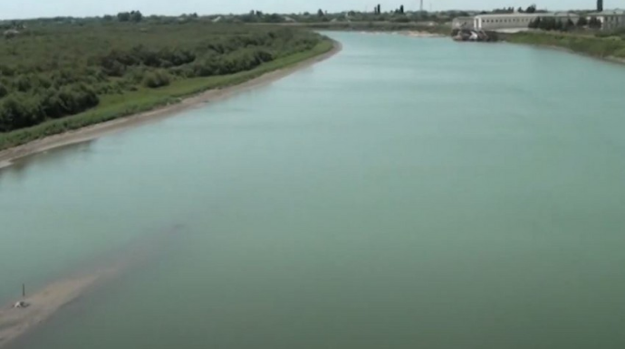 Xəzər Kürə qarışdı, Aran susuz qaldı  - VİDEO