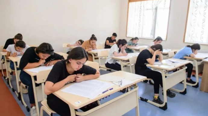 29 mindən çox şagird və abituriyent imtahan verəcək 