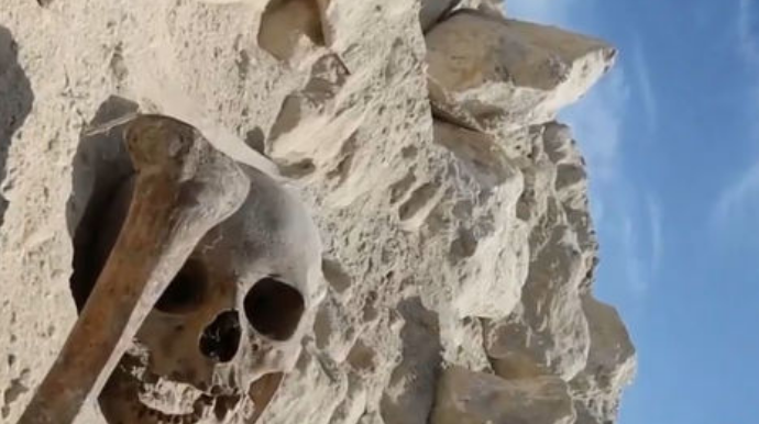 Fərruxda tapılan meyit qalıqlarında işgəncə izləri - VİDEO 