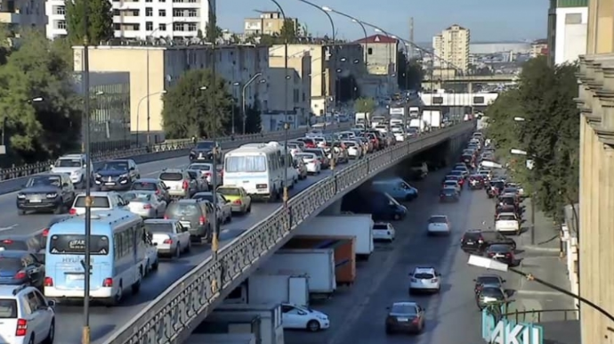 Bakı yollarındakı son vəziyyət açıqlanıb