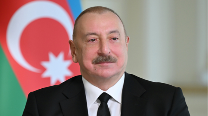 Президент Азербайджана поздравил Великого герцога Люксембурга 
