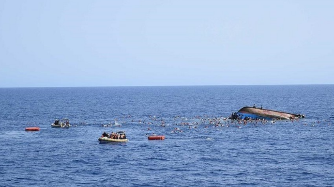 Cibuti sahillərində qaçqınların olduğu gəmi batıb, 34 nəfər ölüb 