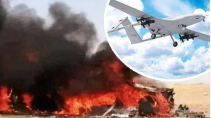 PYD/YPG liderinin sağ əli avtomobilində məhv edildi - FOTO 