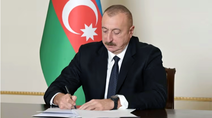 Prezident sənəd imzaladı - Bu şəxslərə ŞAD XƏBƏR 