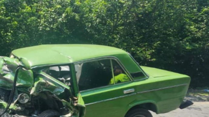 Qaxda baş verən dəhşətli qəzanın ANBAAN GÖRÜNTÜLƏRİ - VİDEO