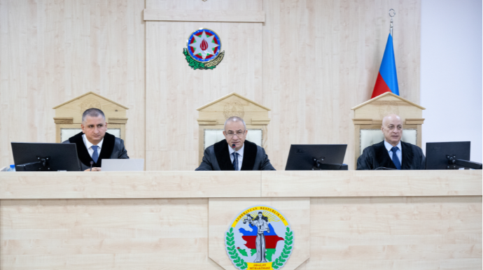 Ruben Vardanyanın məhkəməsində ifadələr dinlənilib - FOTOLAR