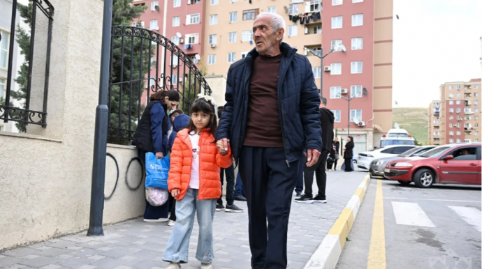 Ağdam və Xocavəndə növbəti köç karvanları yola salındı 