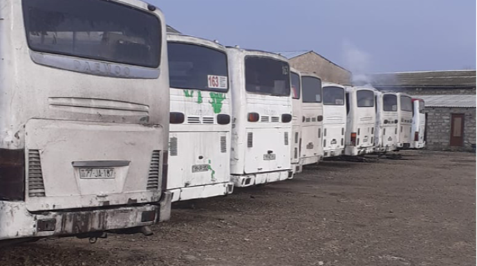 Dizel subsidiyası kəsildi, sərnişindaşımada vəziyyət daha da ağırlaşdı 