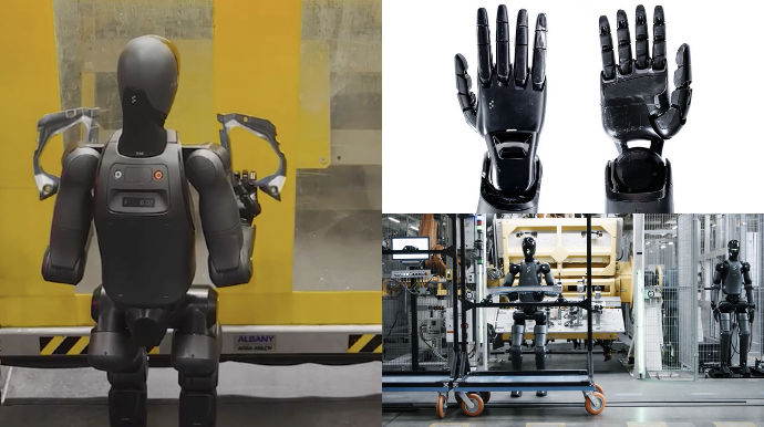 Robot fəhlə “təqaüdə” göndərildi - FOTO