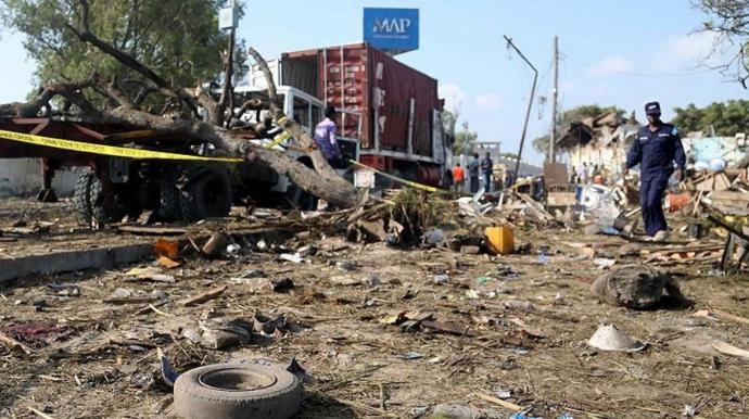 Теракт в Сомали, есть погибшие