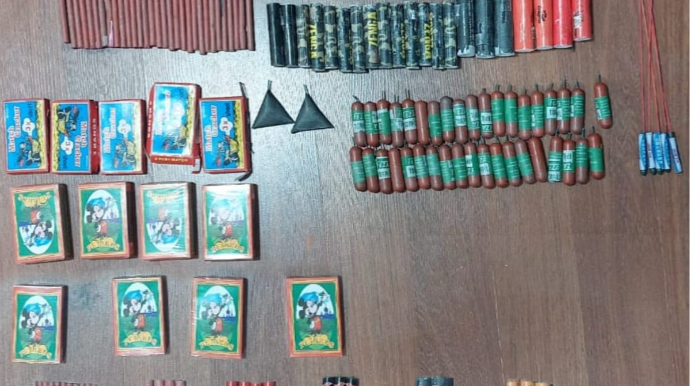 Pirotexniki vasitələrin satışı ilə məşğul olan mağaza sahibləri məsuliyyətə cəlb edildi  - FOTO