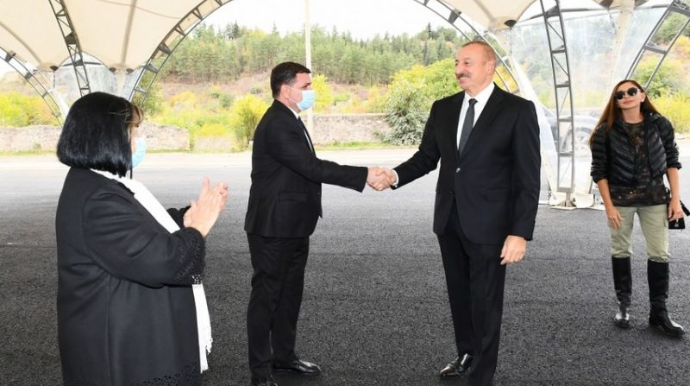 "Zəngilandan Naxçıvana, oradan da Türkiyəyə və Avropaya yol açılacaq"