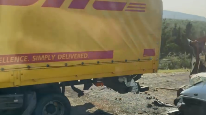 Bakıda yük maşını piyadanı üzərindən keçərək öldürüb