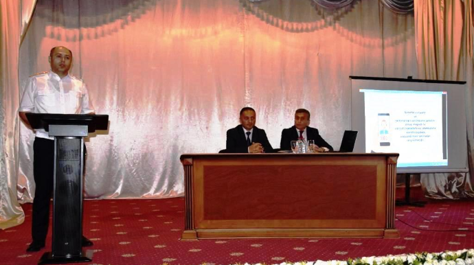 Yevlaxda “Narkomaniyaya YOX deyirik”  mövzusunda tədbir keçirildi  - FOTO