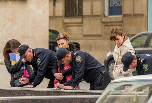 «28 May»da svetofor qoyuldu – Piyadalar cərimələnir - DİQQƏT