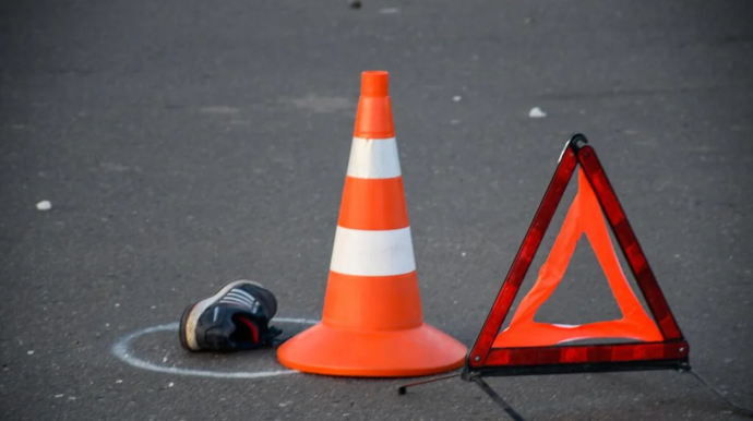 Gəncədə iki avtomobil toqquşdu, piyada xəsarət aldı - YENİLƏNİB