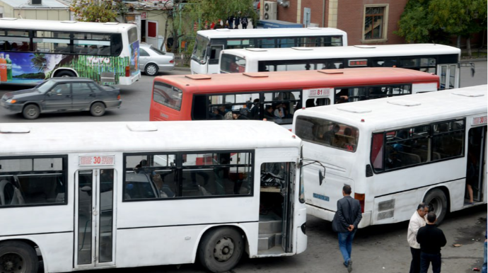İctimai nəqliyyatla bağlı yeni qərar – Köhnə avtobuslar tarixə qovuşur? 