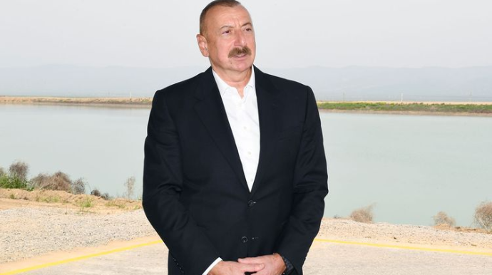 Prezident:  “Mina xəritələrini verməmək Ermənistanın növbəti hərbi cinayətidir”