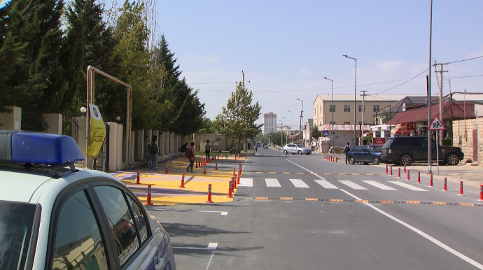 Sumqayıtda yol polisi avtobus sürücülərinə XƏBƏRDARLIQ ETDİ - FOTO-VİDEO 