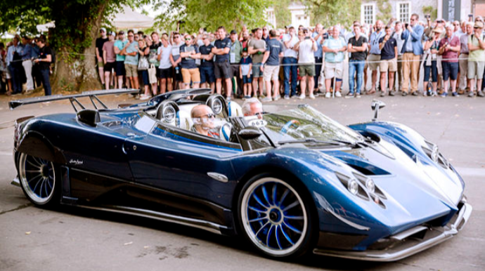 Xorvatiyada nadir avtomobil qəzaya uğradı – VİDEO 