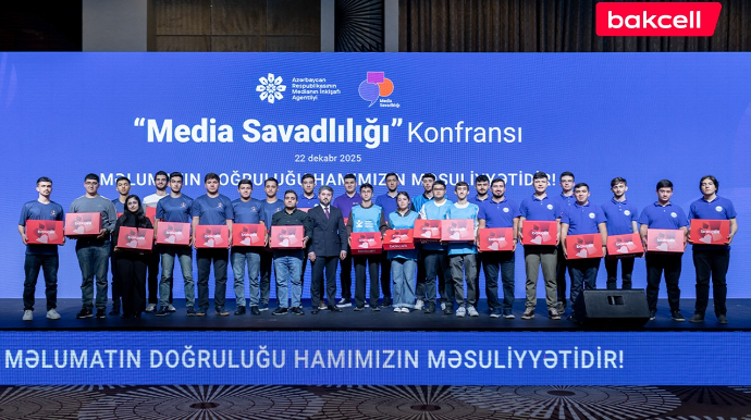“Bakcell”in innovasiya tərəfdaşlığı ilə “Media Savadlılığı” Konfransı baş tutdu   - FOTO