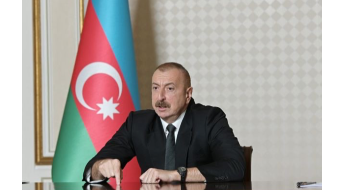 İlham Əliyev:  “Mənə heç bir dəlil təqdim olunmayıb”