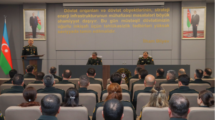 SOMDA-da Ümummilli Lider Heydər Əliyevin 103-cü ildönümü münasibətilə tədbir təşkil olunub - FOTOLAR 