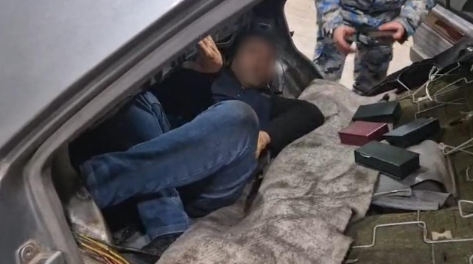 Пограничники пресекли побег в Турцию находящегося в розыске 37-летнего мужчины 