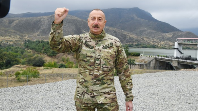 Prezident azad edilmiş ərazilərlə bağlı FƏRMAN İMZALADI 