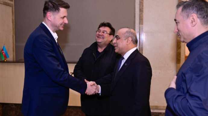 Mirça Abrudea Azərbaycana rəsmi səfərə GƏLDİ 