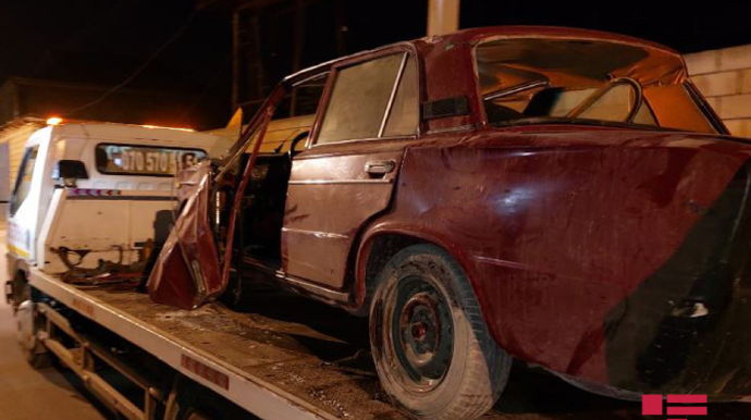 Şirvanda qəza ölümlə nəticələnib  - FOTO