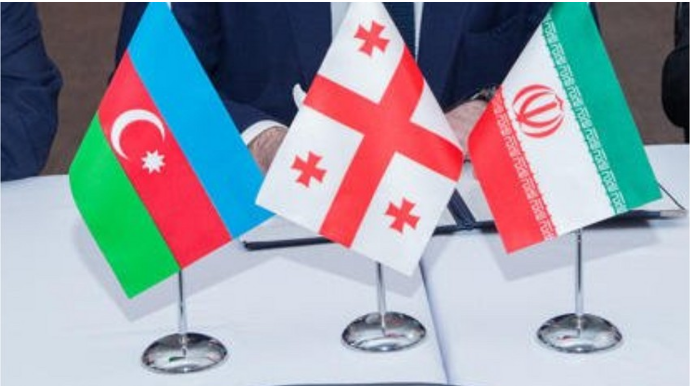 İran, Azərbaycan və Gürcüstan yeni tranzit marşrutunun yaradılması üzrə razılığa gəlib
