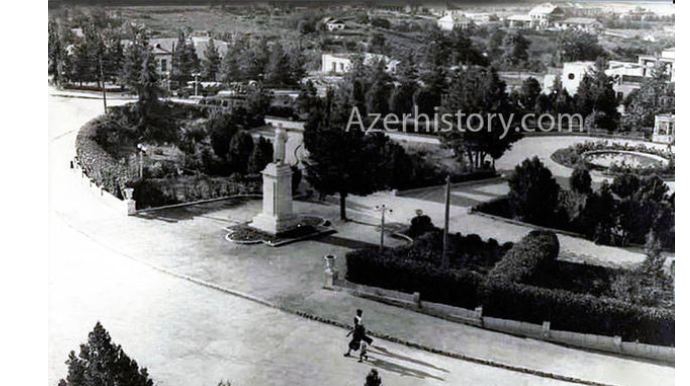 Как выглядел город Ханкенди  в 1950-х годах - ФОТО