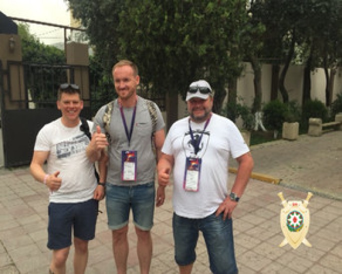 Bakı polisi polşalı turistin sənədlərini və pul kisəsini taparaq sahibinə qaytarıb