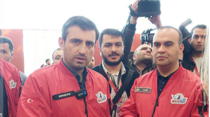 Səlcuq Bayraktar “TEKNOFEST Azərbaycan”da  - FOTO - VİDEO