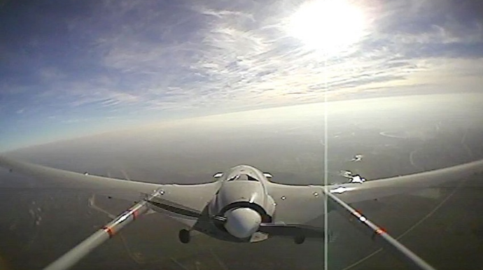 Azərbaycan PUA-ları təlimdə möhtəşəm performans göstərir  - VİDEO