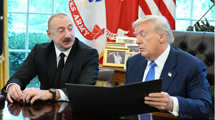 Trampın Azərbaycanla bağlı imzaladığı sənədin mətni
