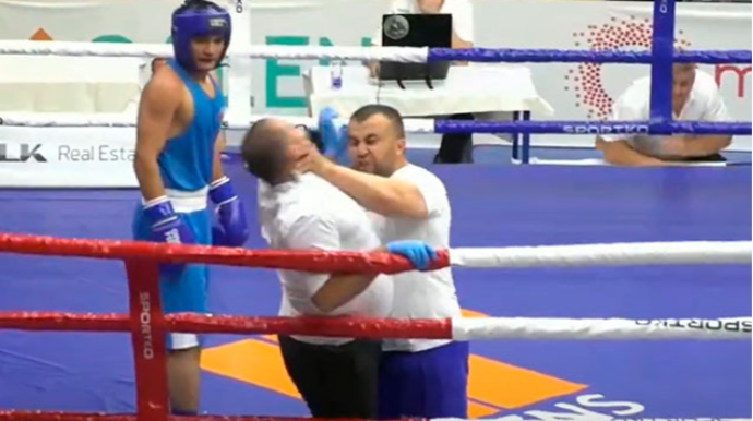 Azərbaycanlı boksçuya haqsızlıq edən hakimə ömürlük cəza veriləcək – VİDEO