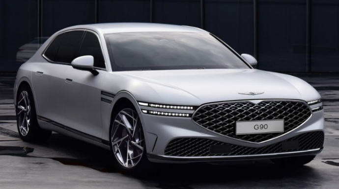 İkinci nəsil "Genesis G90": ilk görüntülər   - FOTO