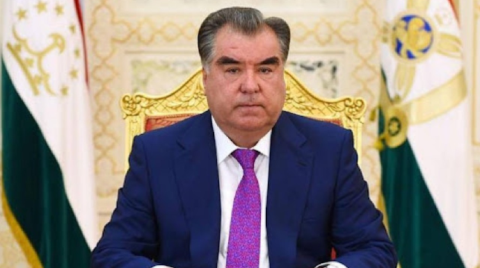 Tacikistan Prezidenti Azərbaycandadır 